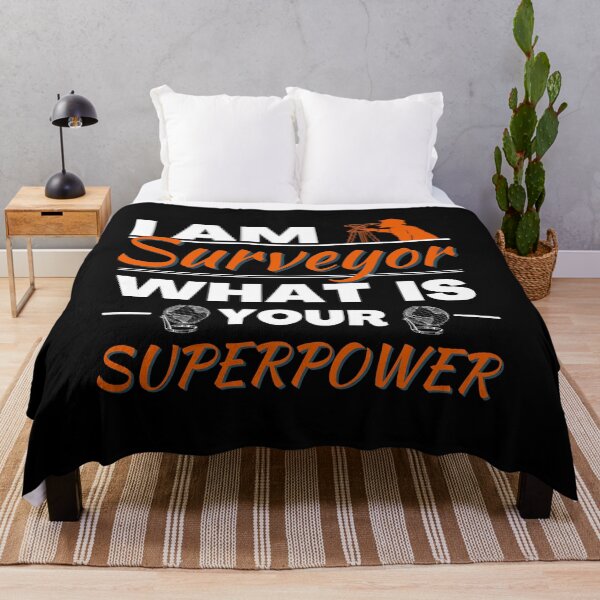 Item preview, Land surveyor superpower | funny gift idea  designed and sold by chi vana.