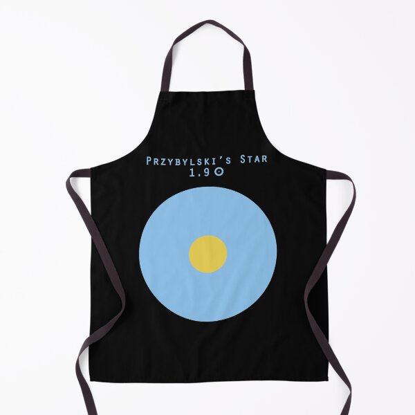 Item preview, Przybylski’s star - Sun size comparison designed and sold by MetaPhyStore.