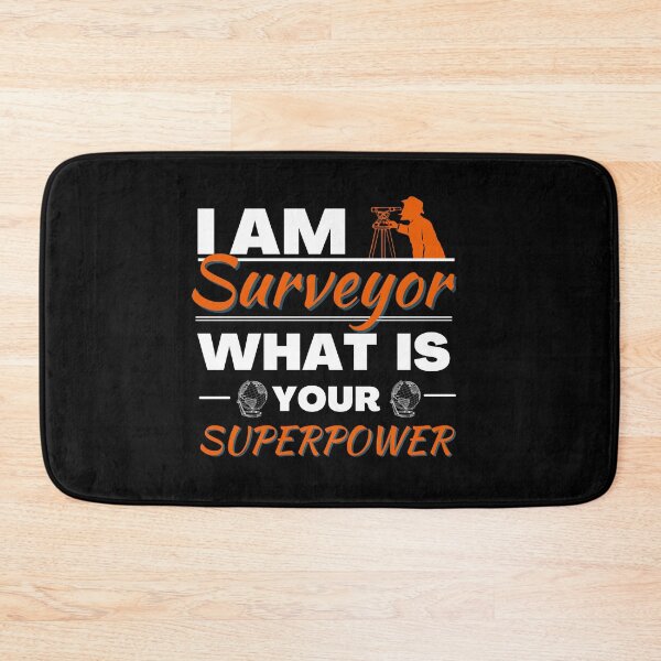 Item preview, Land surveyor superpower | funny gift idea  designed and sold by chi vana.