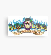 Voodoo Lounge: Hex, Drums and Rock N' Roll Metal Print