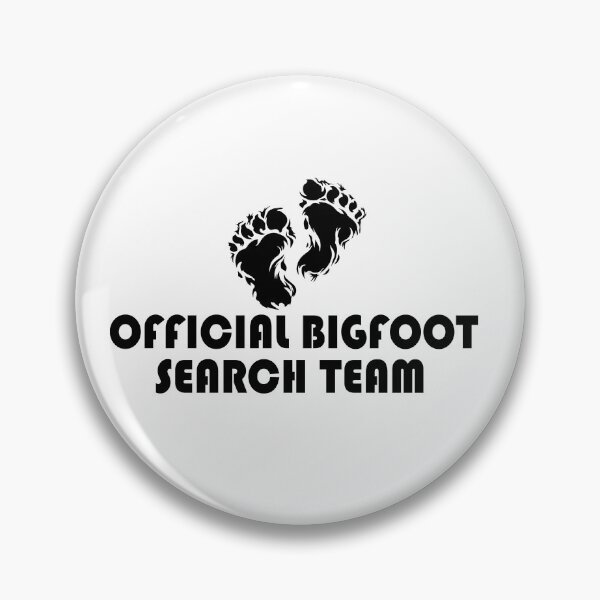 Item preview, Official Bigfoot Search Team designed and sold by Life Shop.