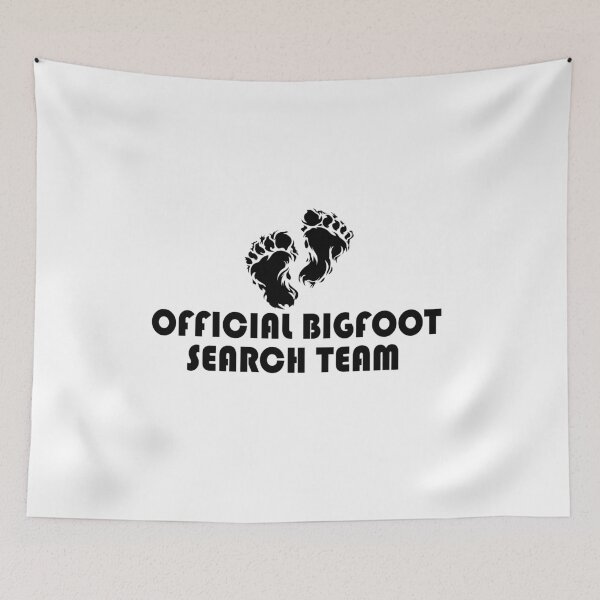 Item preview, Official Bigfoot Search Team designed and sold by Life Shop.