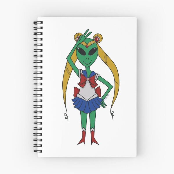Item preview, Sailor Moon Alien designed and sold by Fideosfrios.