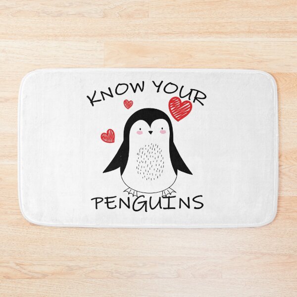 Item preview, CKnow Your Penguins, Funny Penguins tee shirt,Sunset Penguins designed and sold by seritik.