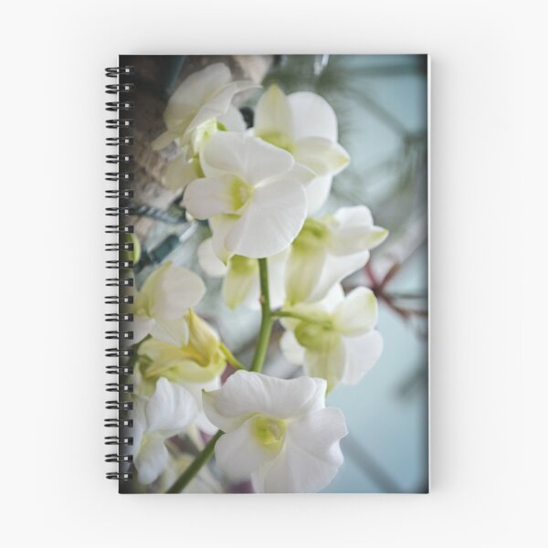 Item preview, Cluster of White Orchids designed and sold by WhiteOak Art Designs.
