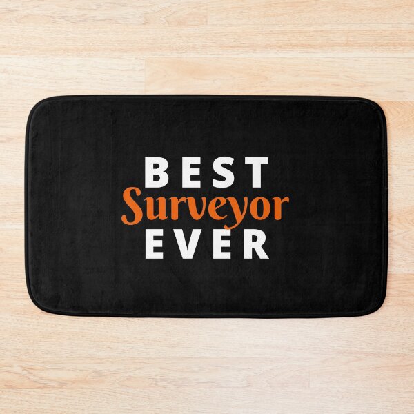 Item preview, Best Land surveyor ever | funny gift idea  designed and sold by chi vana.