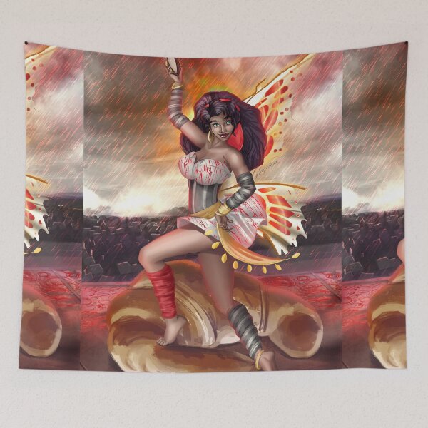 Item preview, Blood Rain Fairy Madness designed and sold by ladykraken.