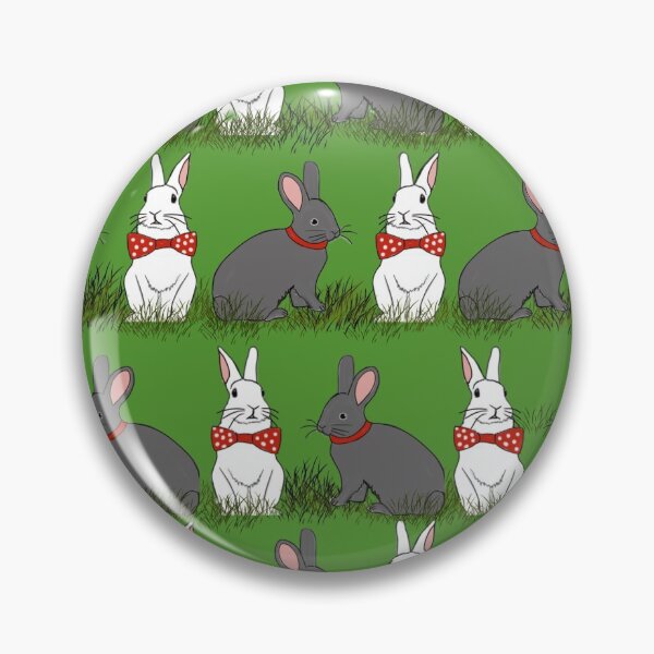 Item preview, Happy bunnies designed and sold by art-patterns.