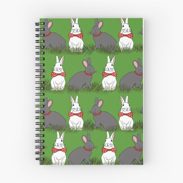 Item preview, Happy bunnies designed and sold by art-patterns.