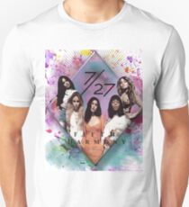 Fifth Harmony 7/27 Unisex T-Shirt