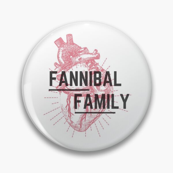 Item preview, Fannibal Family designed and sold by Adaptive Boneyard.