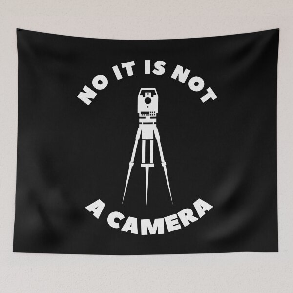 Item preview, Land surveyor theodolite not camera | funny gift idea  designed and sold by chi vana.