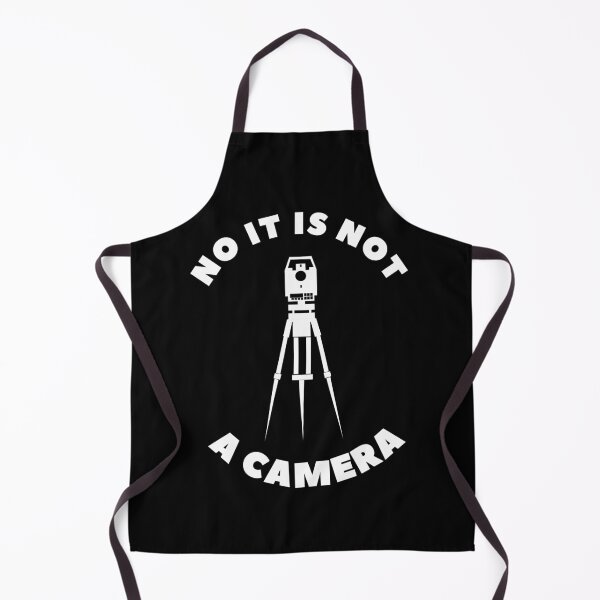 Item preview, Land surveyor theodolite not camera | funny gift idea designed and sold by chi vana.