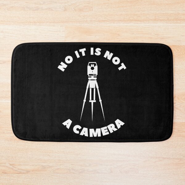 Item preview, Land surveyor theodolite not camera | funny gift idea  designed and sold by chi vana.