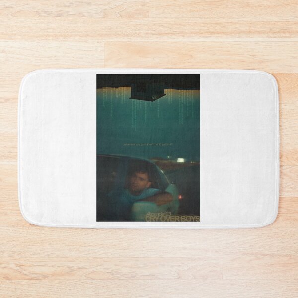 Item preview, Cry Over Boys (version 2) - Alexander 23 lyric  designed and sold by hilariffic.