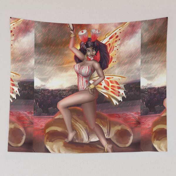 Item preview, Blood Rain Fairy Madness Bikini designed and sold by ladykraken.