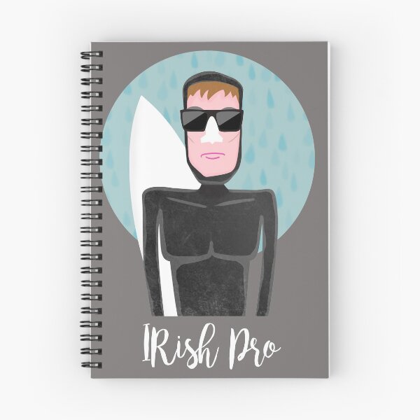 Item preview, Irish Pro Surfer designed and sold by ieat design.