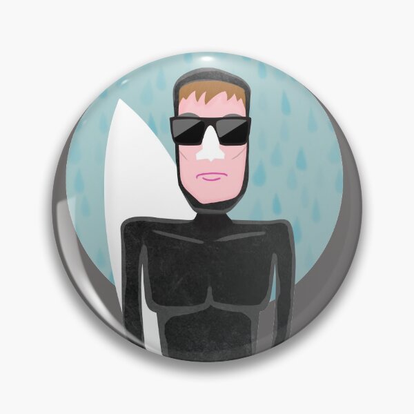 Item preview, Irish Pro Surfer designed and sold by ieat design.