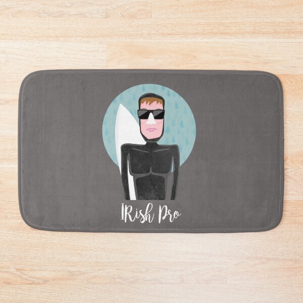 Item preview, Irish Pro Surfer designed and sold by ieat design.