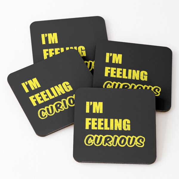 Item preview, Im Feeling Curious designed and sold by Ristinga.