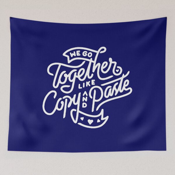 Item preview, Valentine Gift Idea We Go Together designed and sold by OwenKennedy.