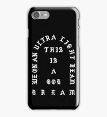 Ultralight Beam - Black and White iPhone 7 Case
