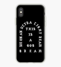 Ultralight Beam - Black and White iPhone Case