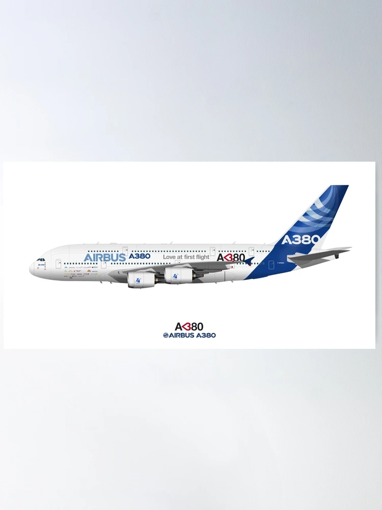 Airbus A380 Airbus House Color 