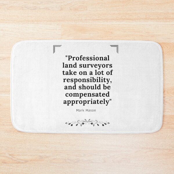 Item preview, Land surveyor quote | Artistic Optometrist gift designed and sold by chi vana.
