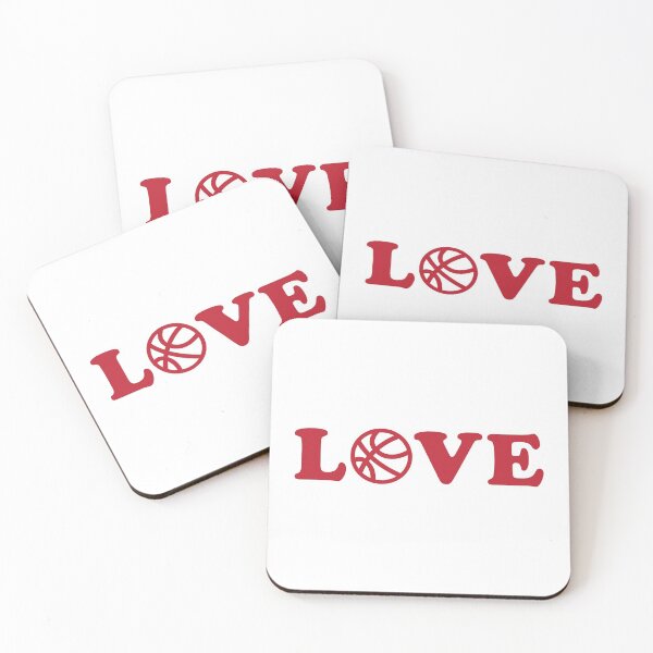 Item preview, I Love Basketball Red designed and sold by cmd-art.