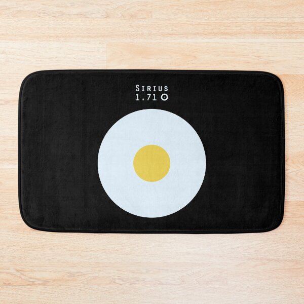 Item preview, Sirius - Sun size comparison designed and sold by MetaPhyStore.