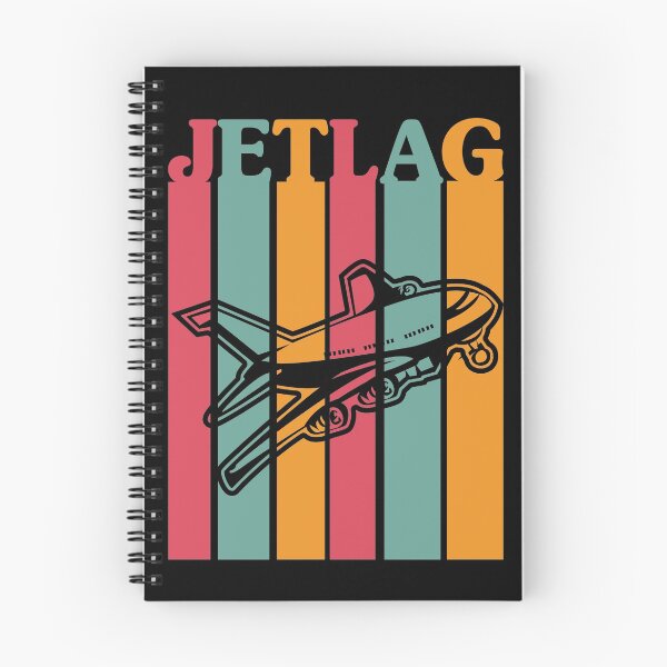 Item preview, Jetlag vintage flag designed and sold by ElBeDesigns.