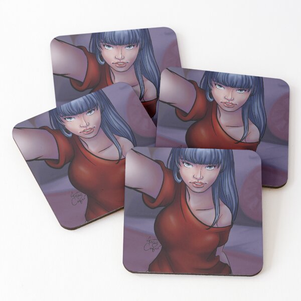 Item preview, Wrong Number Chapter 2 Selfie pt1 designed and sold by ArtsyCoqui.