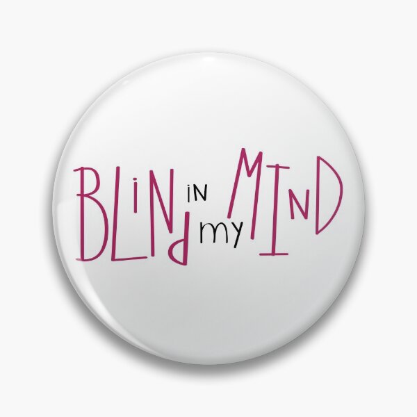 Item preview, Blind in My Mind, cute aphantastic, aphantasia awareness designed and sold by emmjott.