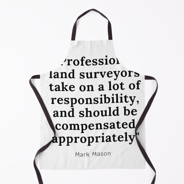 Item preview, Land surveyor quote | Minimalist surveyor gift designed and sold by chi vana.
