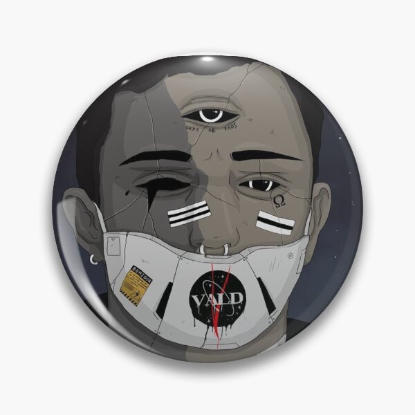 Item preview, VALD NASA MASKED designed and sold by ContempoSells.