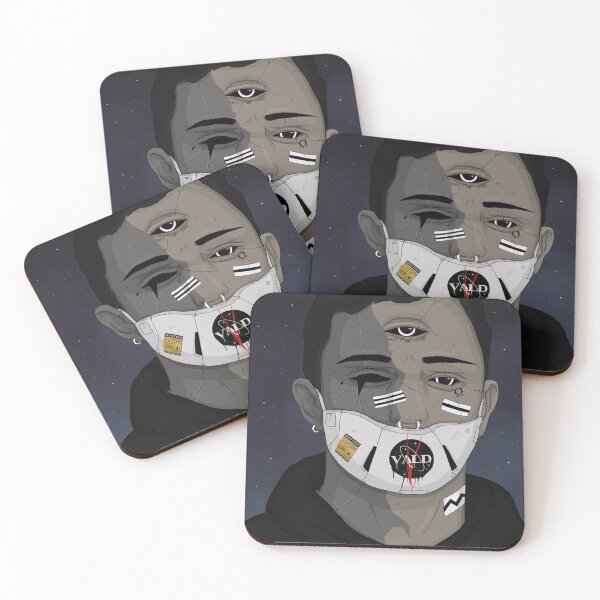 Item preview, VALD NASA MASKED designed and sold by ContempoSells.
