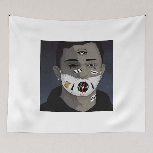 Item preview, VALD NASA MASKED designed and sold by ContempoSells.