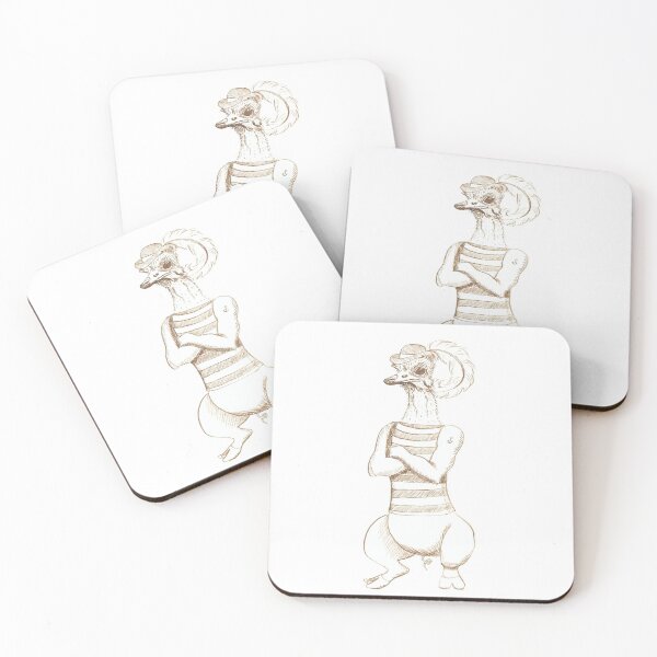 Item preview, Zany ostrich designed and sold by Crea-RiBo.