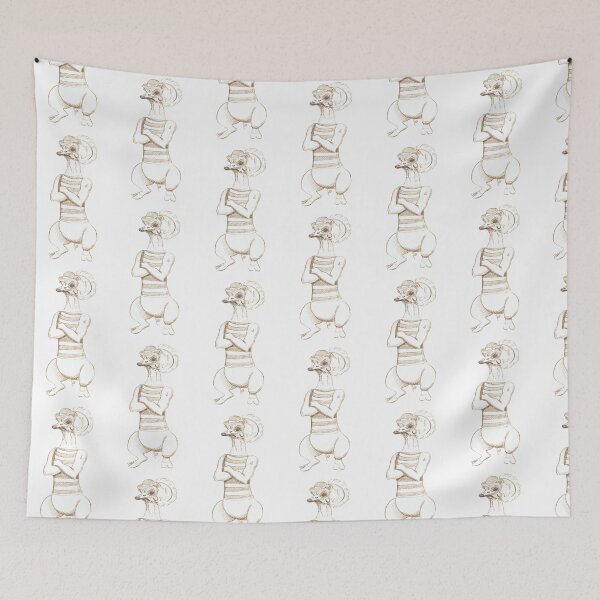 Item preview, Zany ostrich designed and sold by Crea-RiBo.