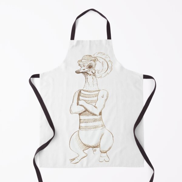 Item preview, Zany ostrich designed and sold by Crea-RiBo.