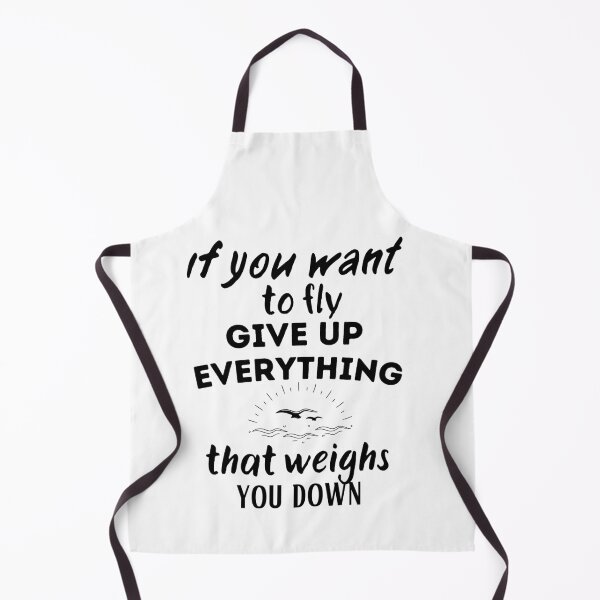 Item preview, Give up everything that weighs you down positive inspiration quote designed and sold by Rainces.