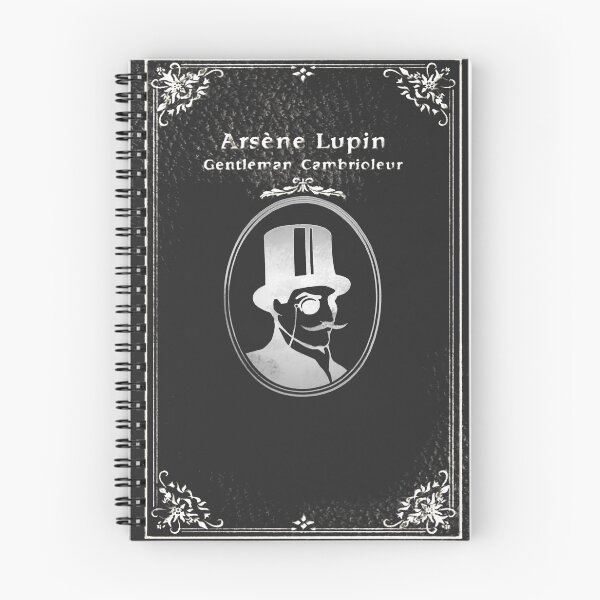 Item preview, Lupin - Assane book designed and sold by Limonine.