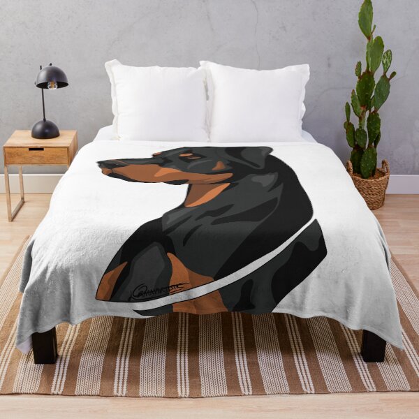Item preview, Doberman Portrait designed and sold by OrianArtistic.