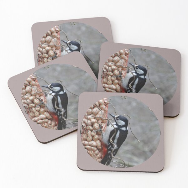 Item preview, Pájaros de la esperanza: pájaro carpintero moteado designed and sold by DiensDesign.