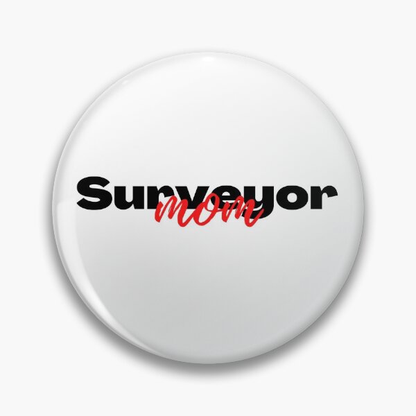 Item preview, Land surveyor mom | funny family gift idea  designed and sold by chi vana.