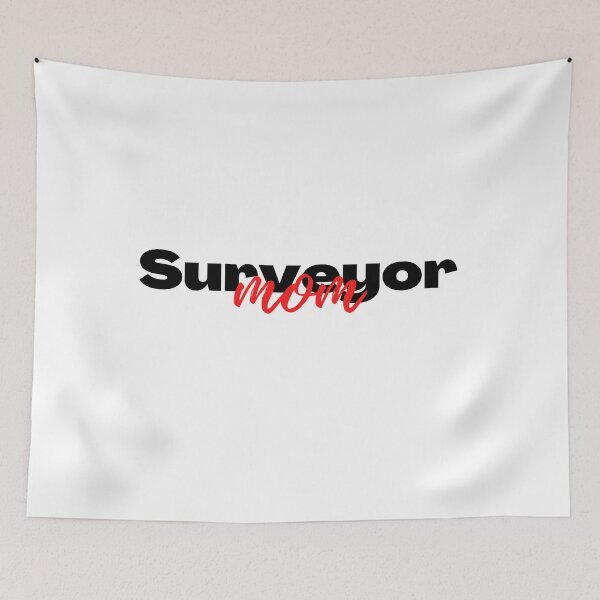 Item preview, Land surveyor mom | funny family gift idea  designed and sold by chi vana.