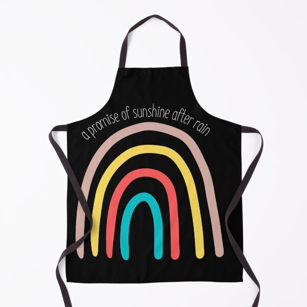 Item preview, rainbow promise of sunshine after rain Sweat à capuche designed and sold by artisserv.