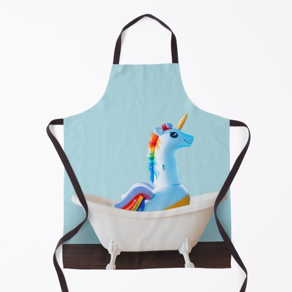 Item preview, Playing unicorn horse in bathtub designed and sold by ESCAPZ.