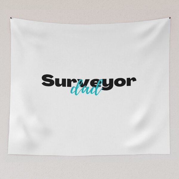 Item preview, Land surveyor dad | funny family gift idea  designed and sold by chi vana.